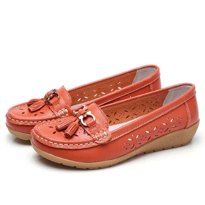Mocassins respirants à enfiler