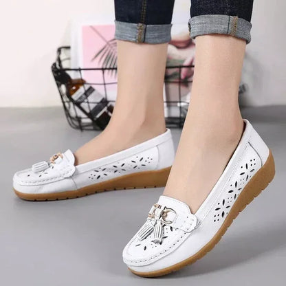 Mocassins respirants à enfiler