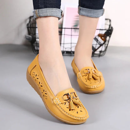 Mocassins respirants à enfiler