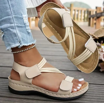 Sandales ortho-confort
