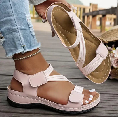 Sandales ortho-confort