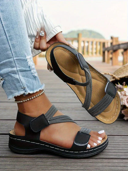 Sandales ortho-confort